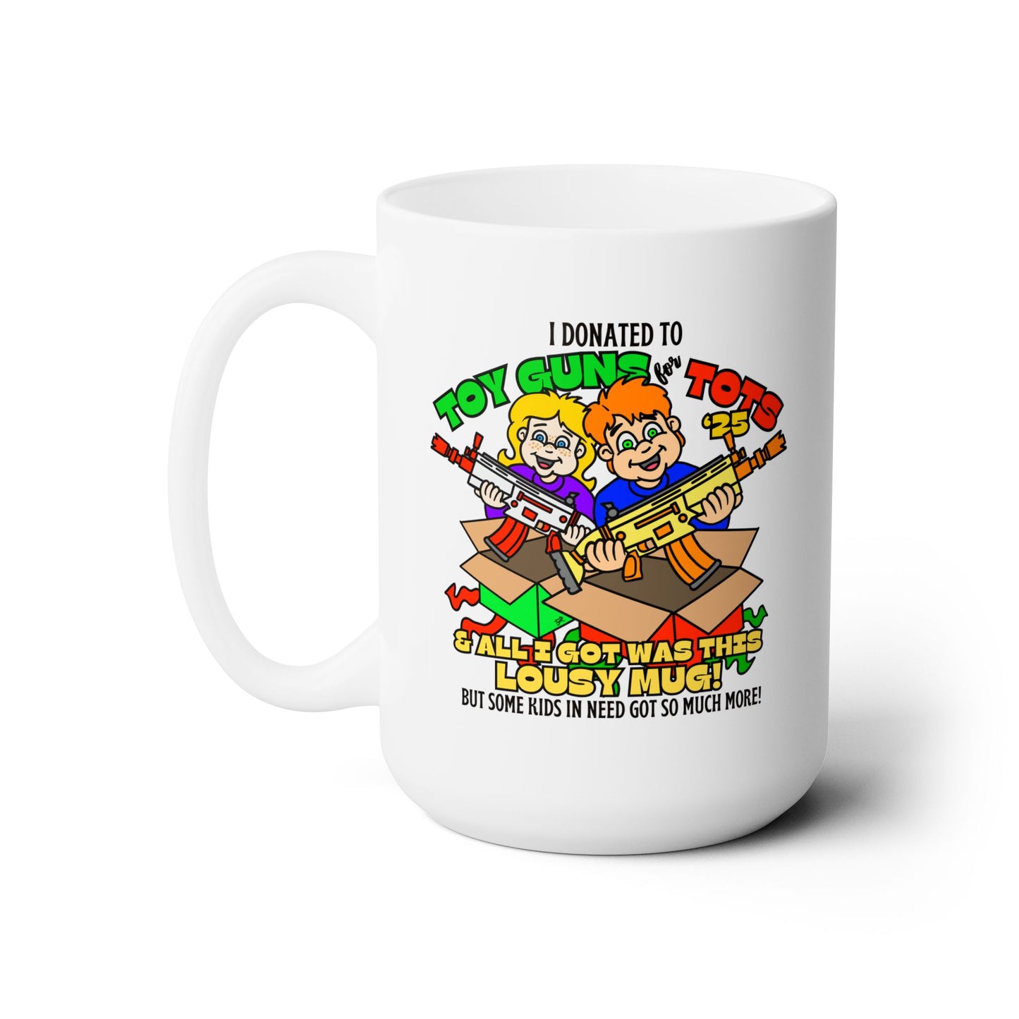 TG4T'25  Donation Ceramic Mug 15oz
