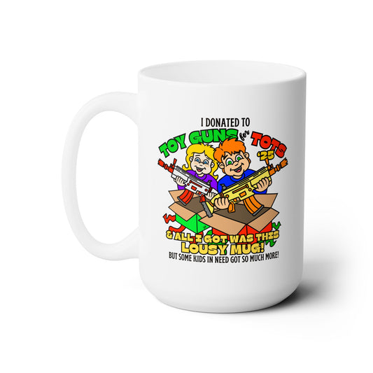 TG4T'25  Donation Ceramic Mug 15oz