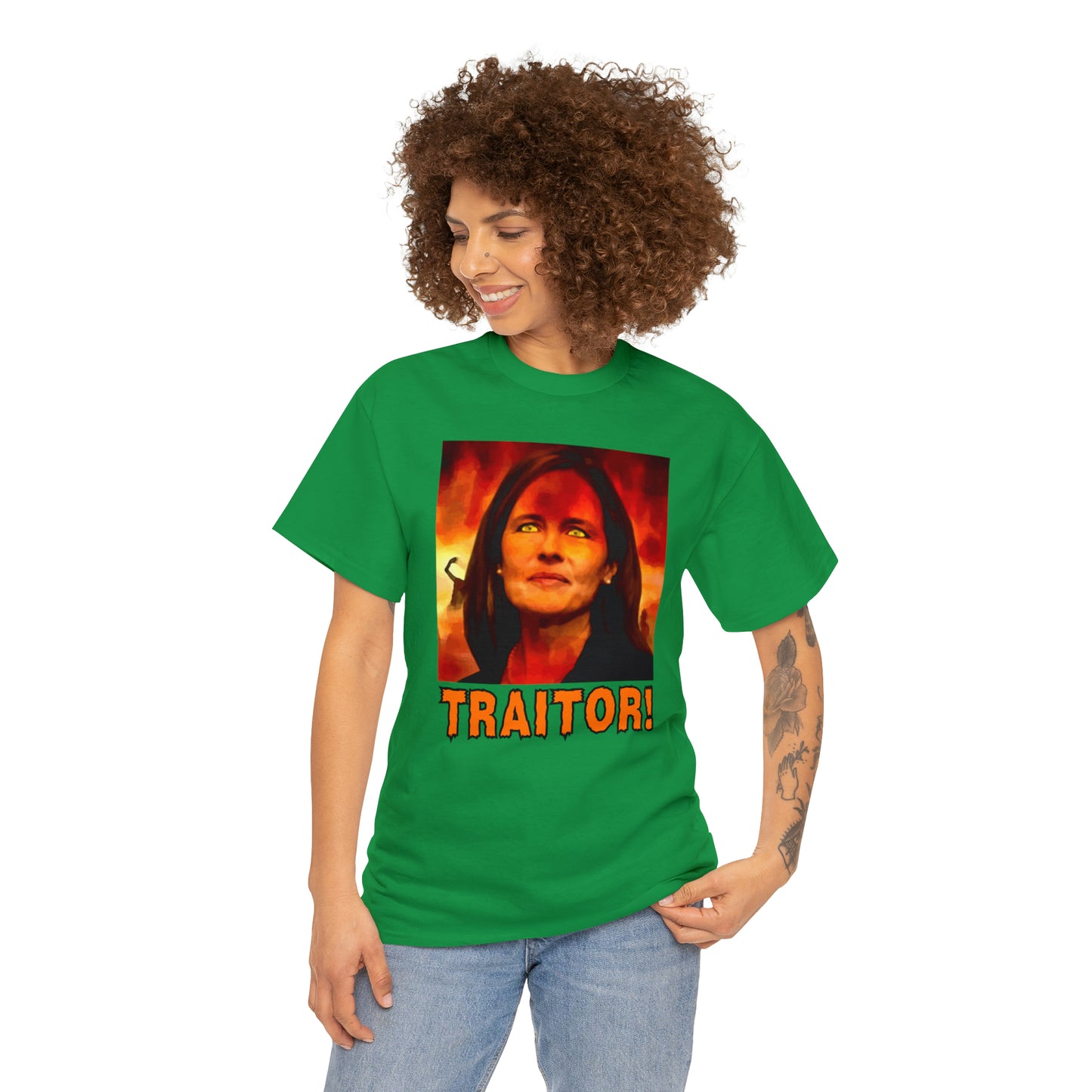 ACB Traitor! Unisex Heavy Cotton Tee