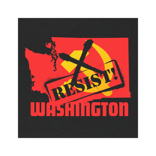 WA Resist! Car Magnets