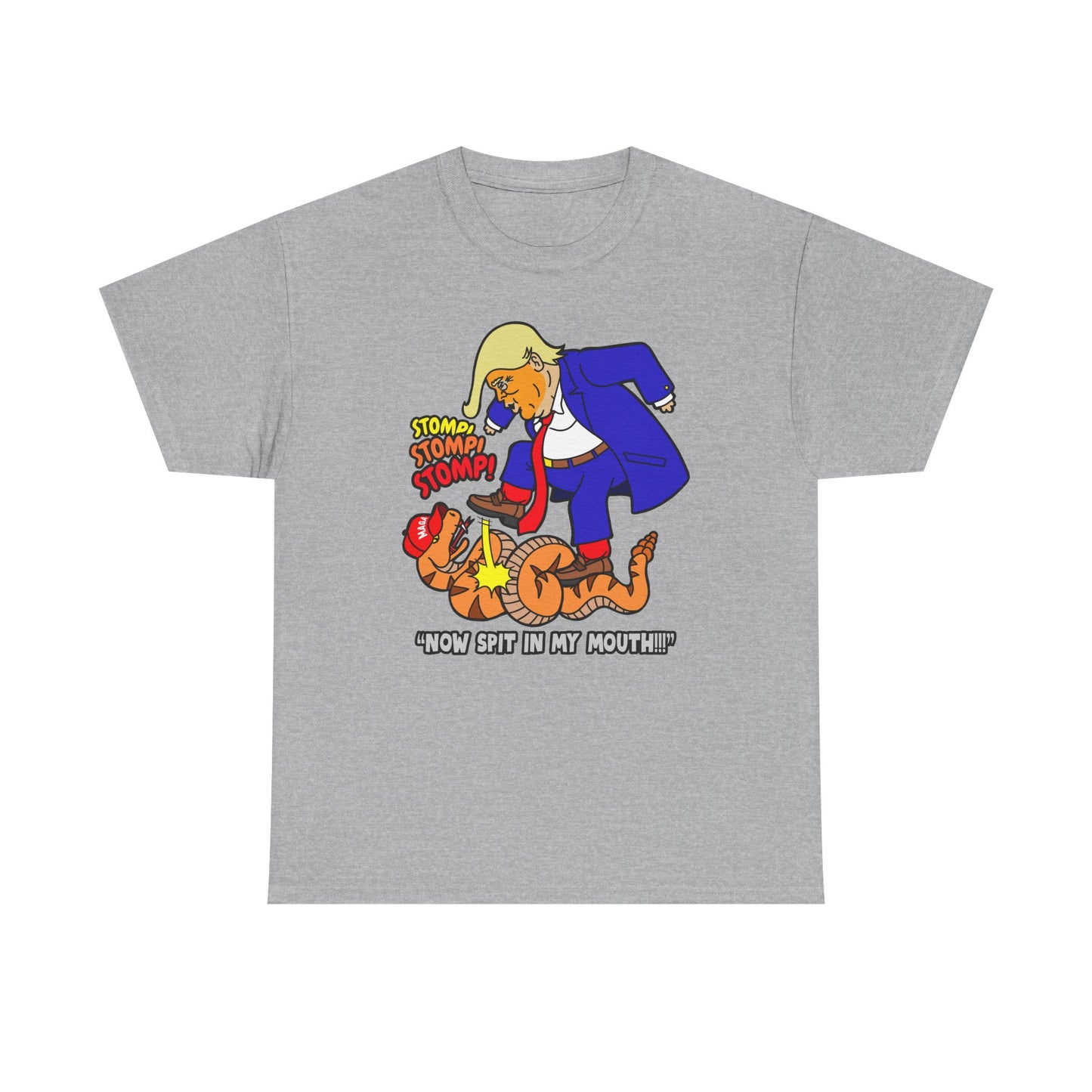 MAGA Stomp! Unisex Heavy Cotton Tee