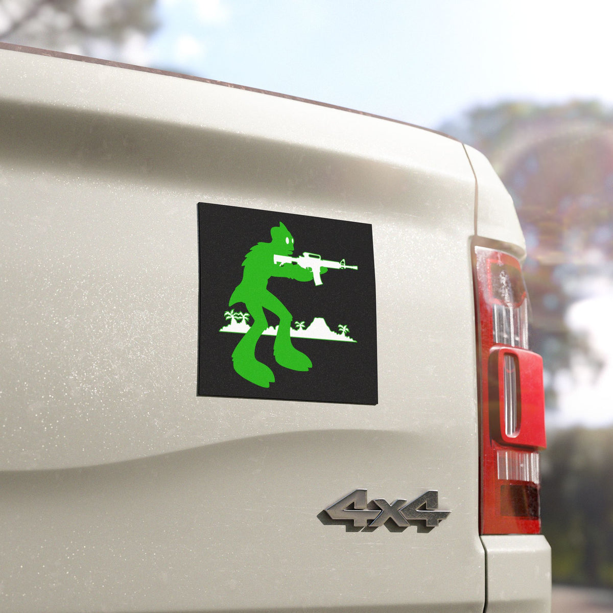 Sleestak & AR15! Car Magnets