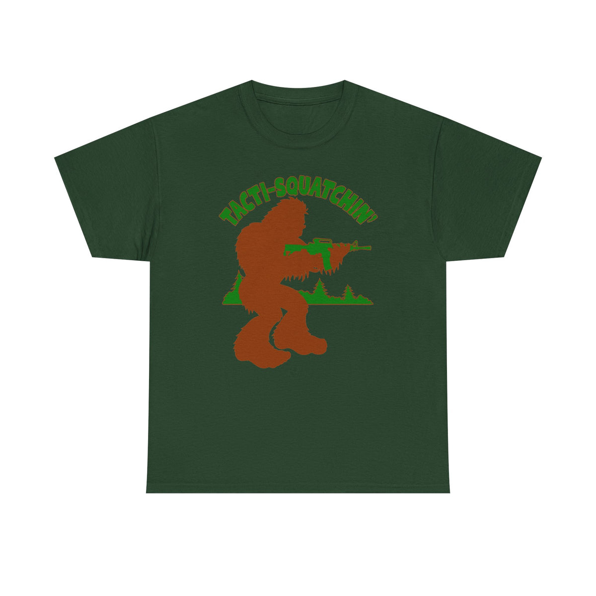 Tacti-Squatchin' Unisex Heavy Cotton Tee