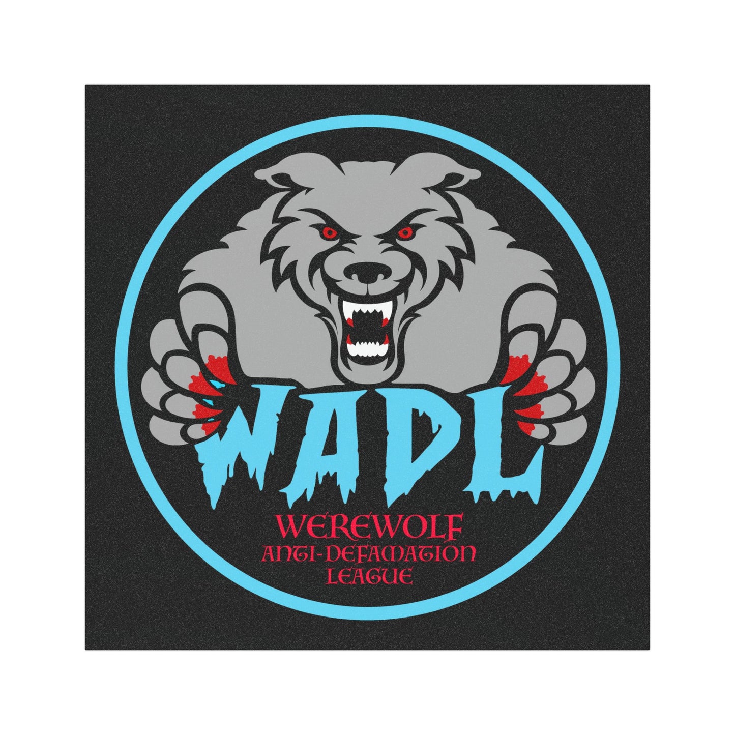 WADL Car Magnets
