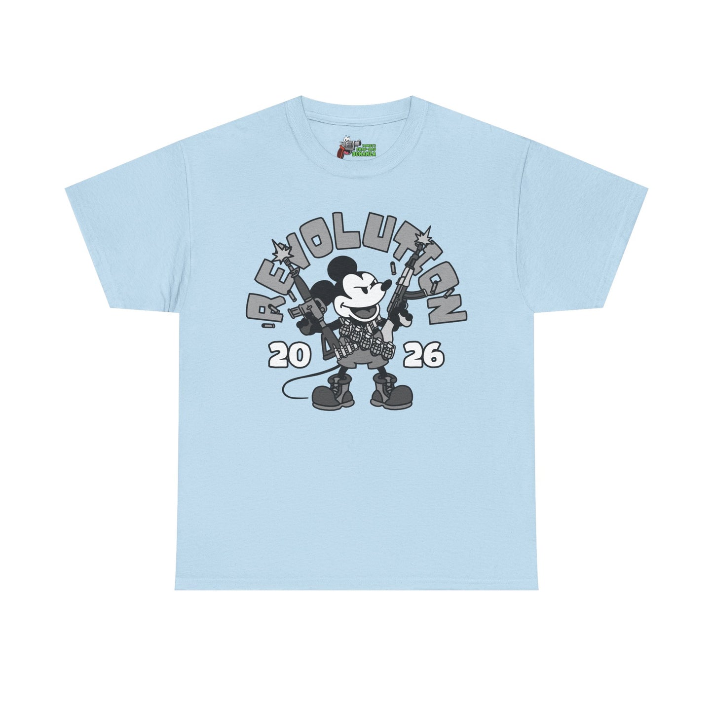 Revolutionary Willie 2026! Unisex Heavy Cotton Tee