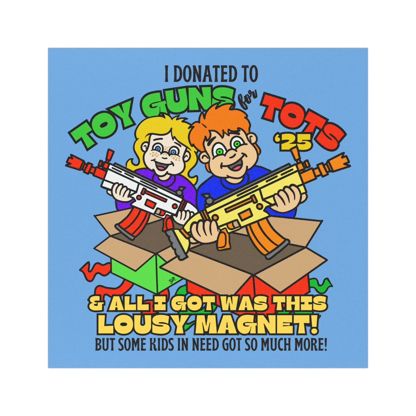 TG4T'25 Donation Car Magnets