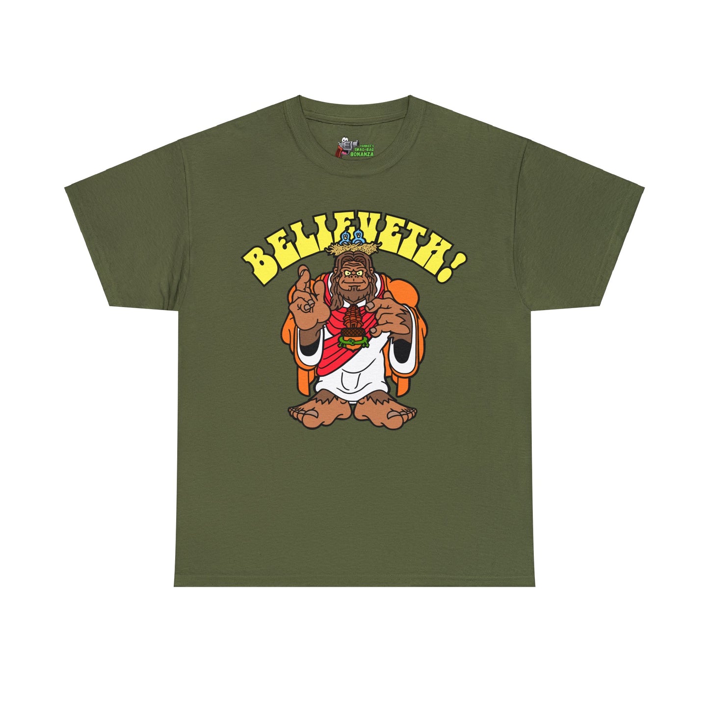 Believeth! Unisex Heavy Cotton Tee