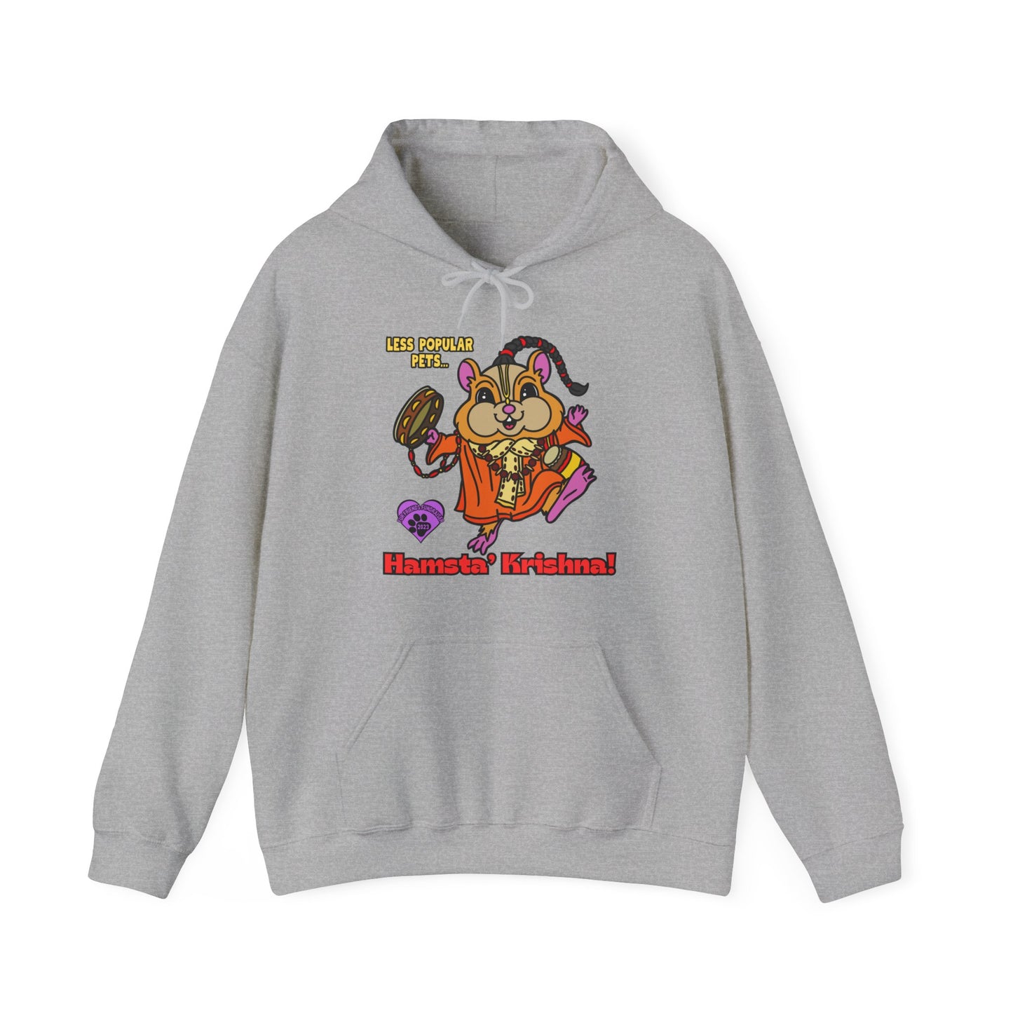 Hamsta' Krishna! Unisex Heavy Blend™ Hooded Sweatshirt