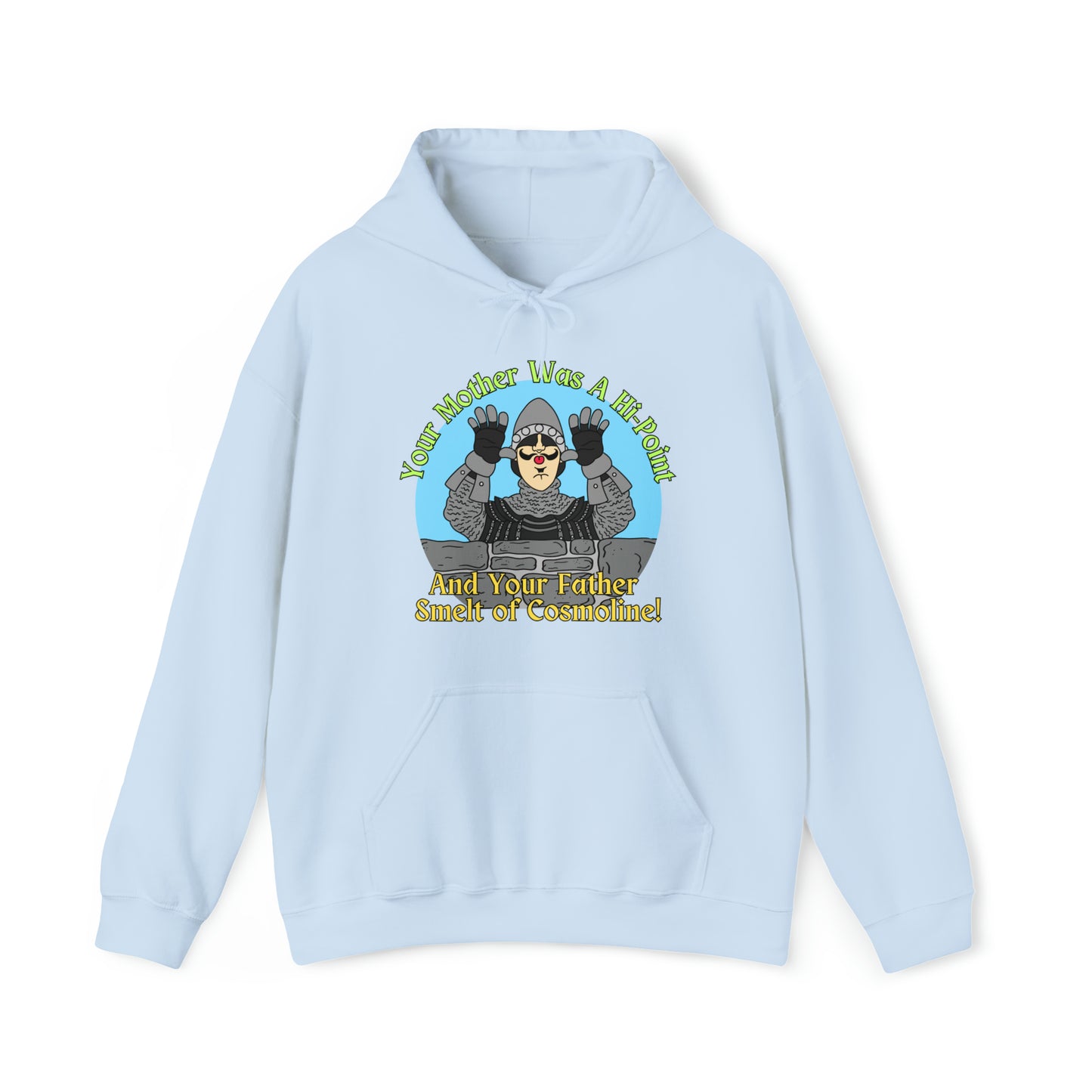 Hi-Point & Cosmoline Taunt Unisex Heavy Blend™ Hooded Sweatshirt