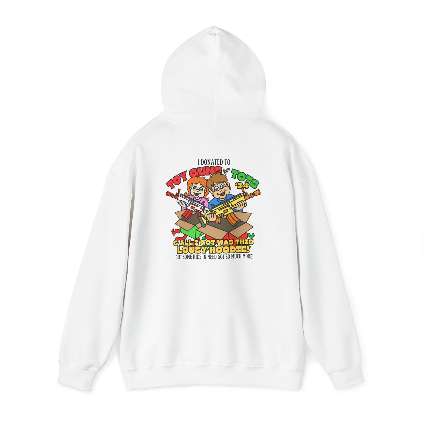 TG4T Donation Unisex Heavy Blend™ Hooded Sweatshirt (+1 BBGG Entry!)