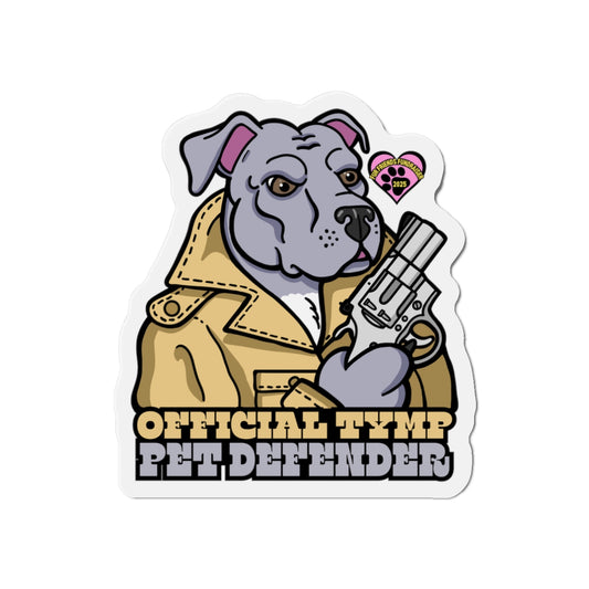(FFF) Pet Protector! Die-Cut Magnets