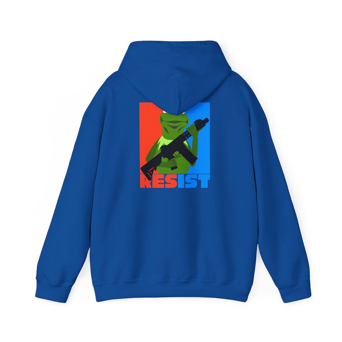 Resist! Unisex Heavy Blend™ Hooded Sweatshirt