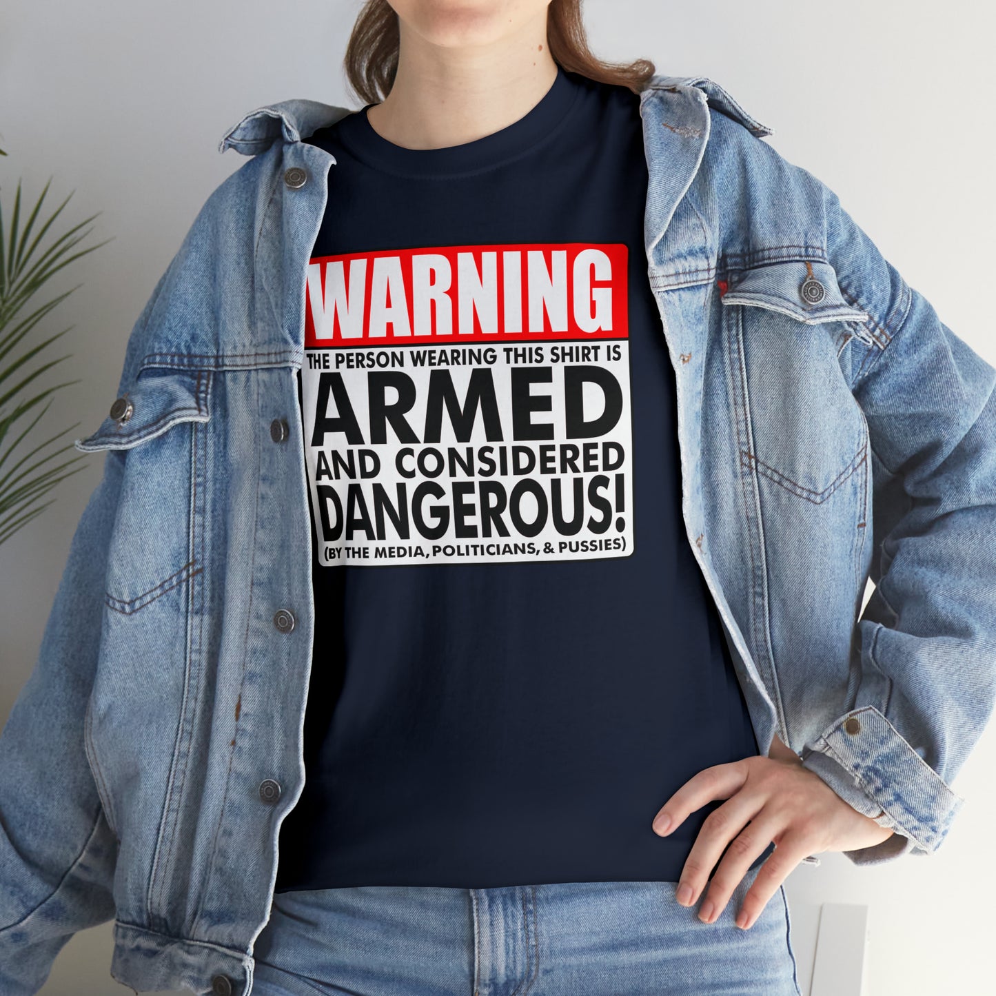 Armed & Dangerous? Unisex Heavy Cotton Tee