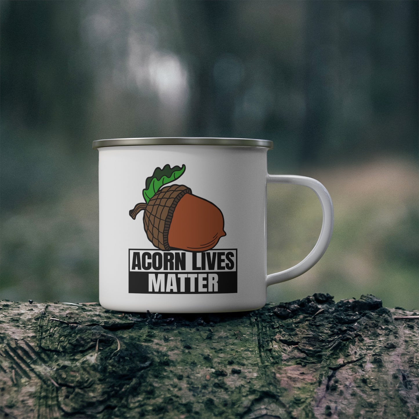 ALM! Enamel Camping Mug