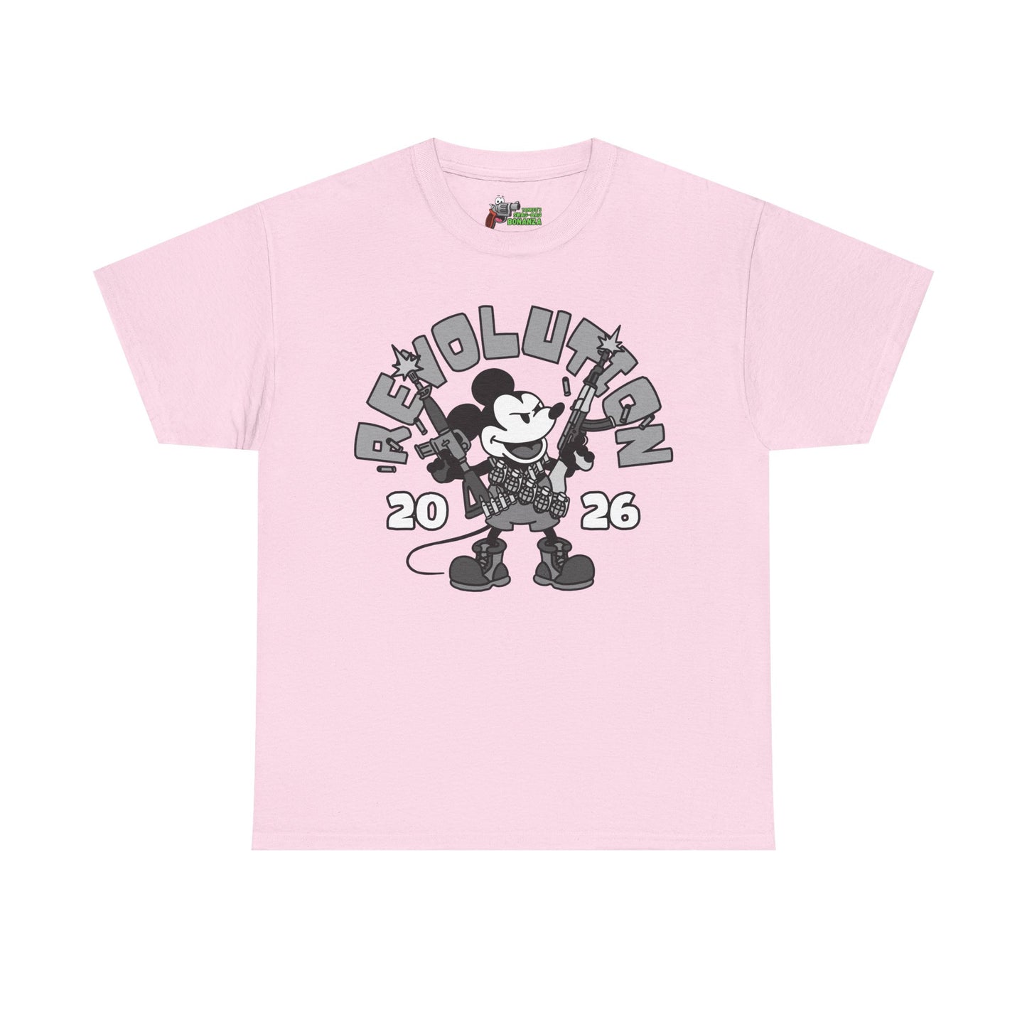 Revolutionary Willie 2026! Unisex Heavy Cotton Tee