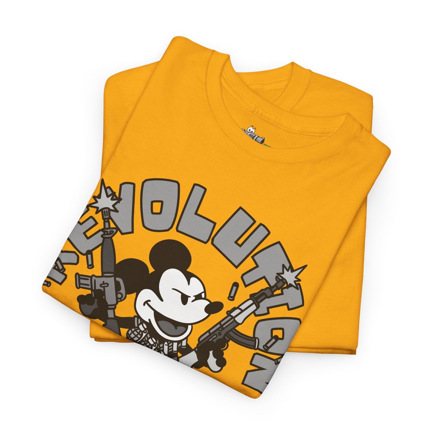 Revolutionary Willie 2026! Unisex Heavy Cotton Tee