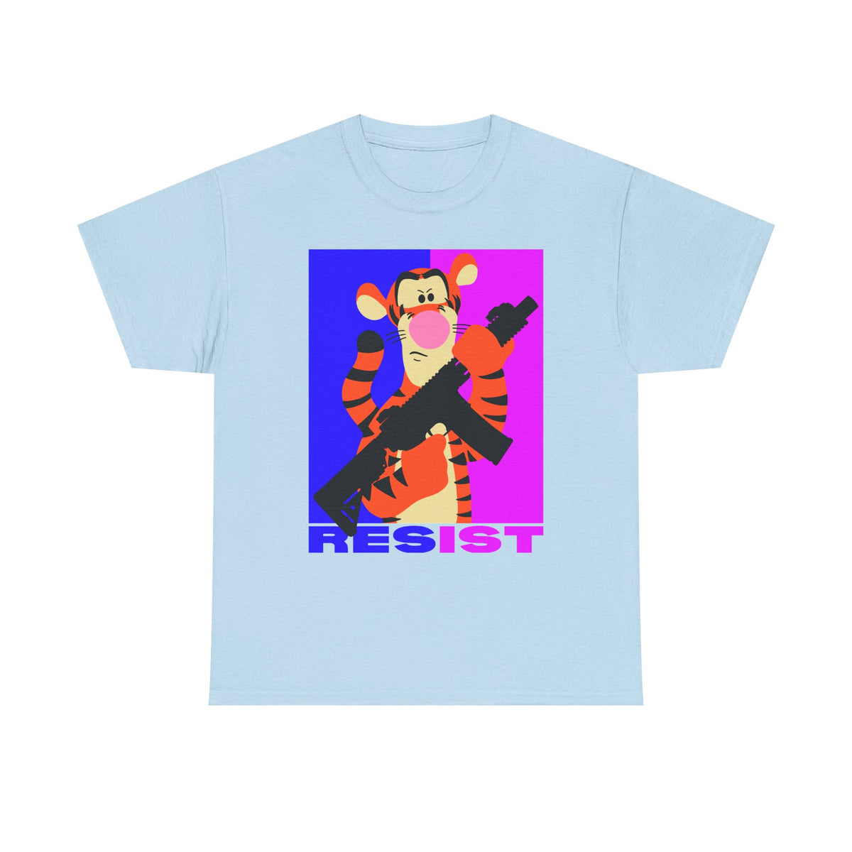 Resist! Unisex Heavy Cotton Tee