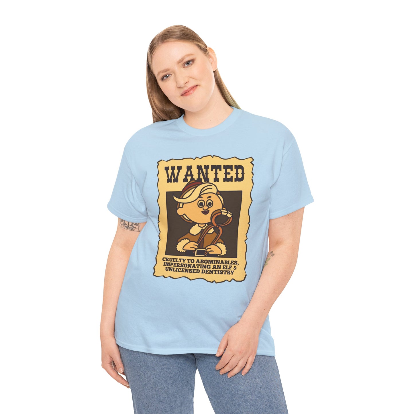 Impersonating an Elf! Unisex Heavy Cotton Tee