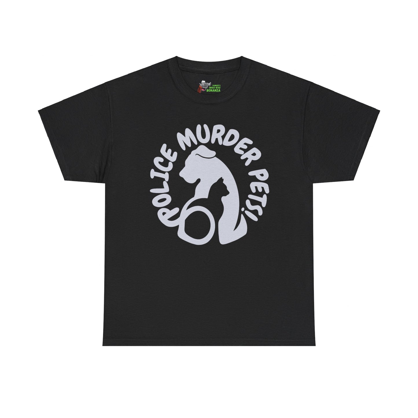 Police Murder Pets! Unisex Heavy Cotton Tee
