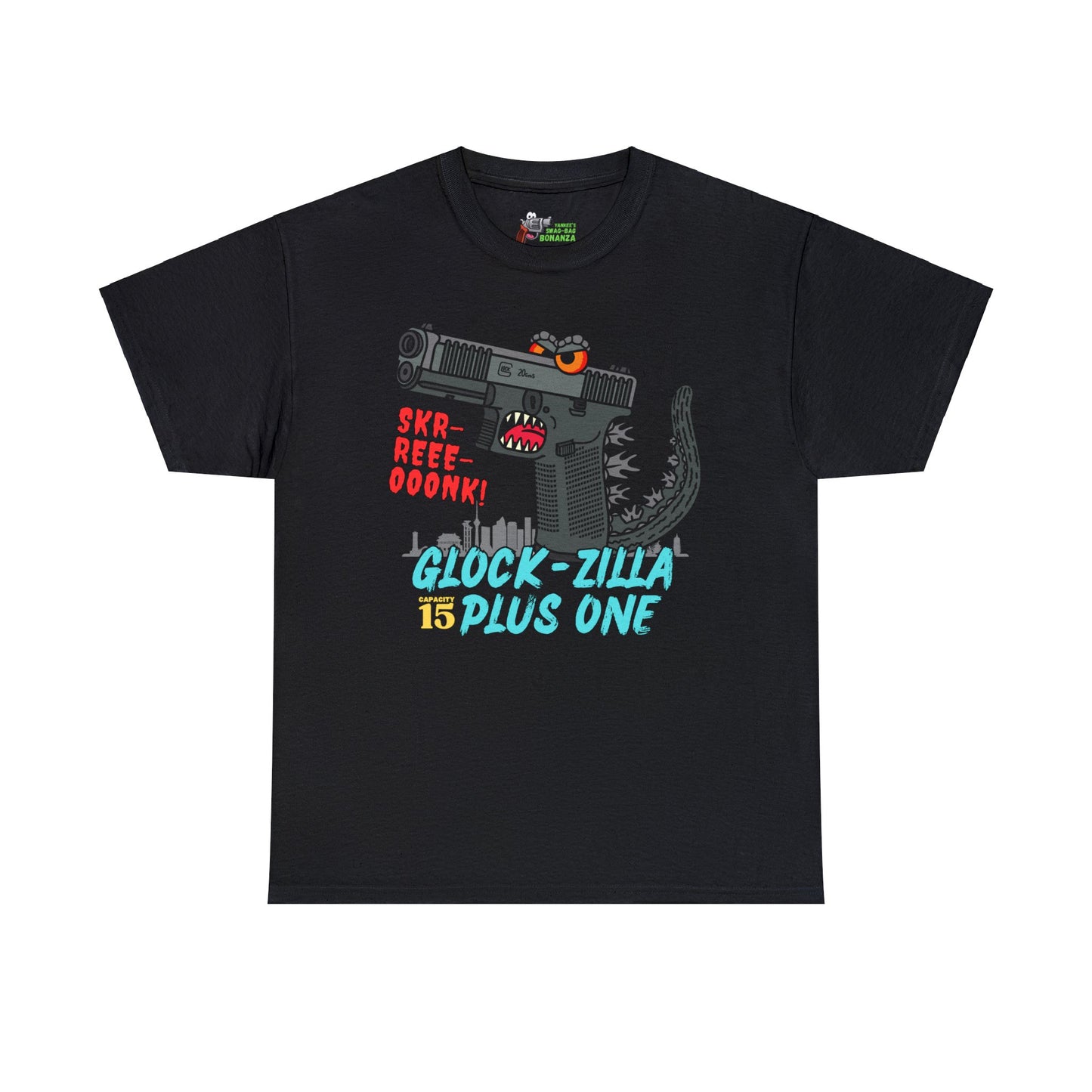 Glock-zilla! Unisex Heavy Cotton Tee