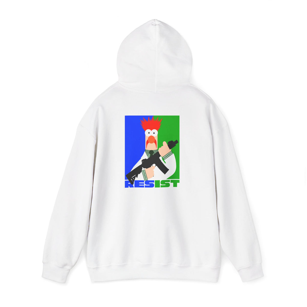 Resist! Unisex Heavy Blend™ Hooded Sweatshirt