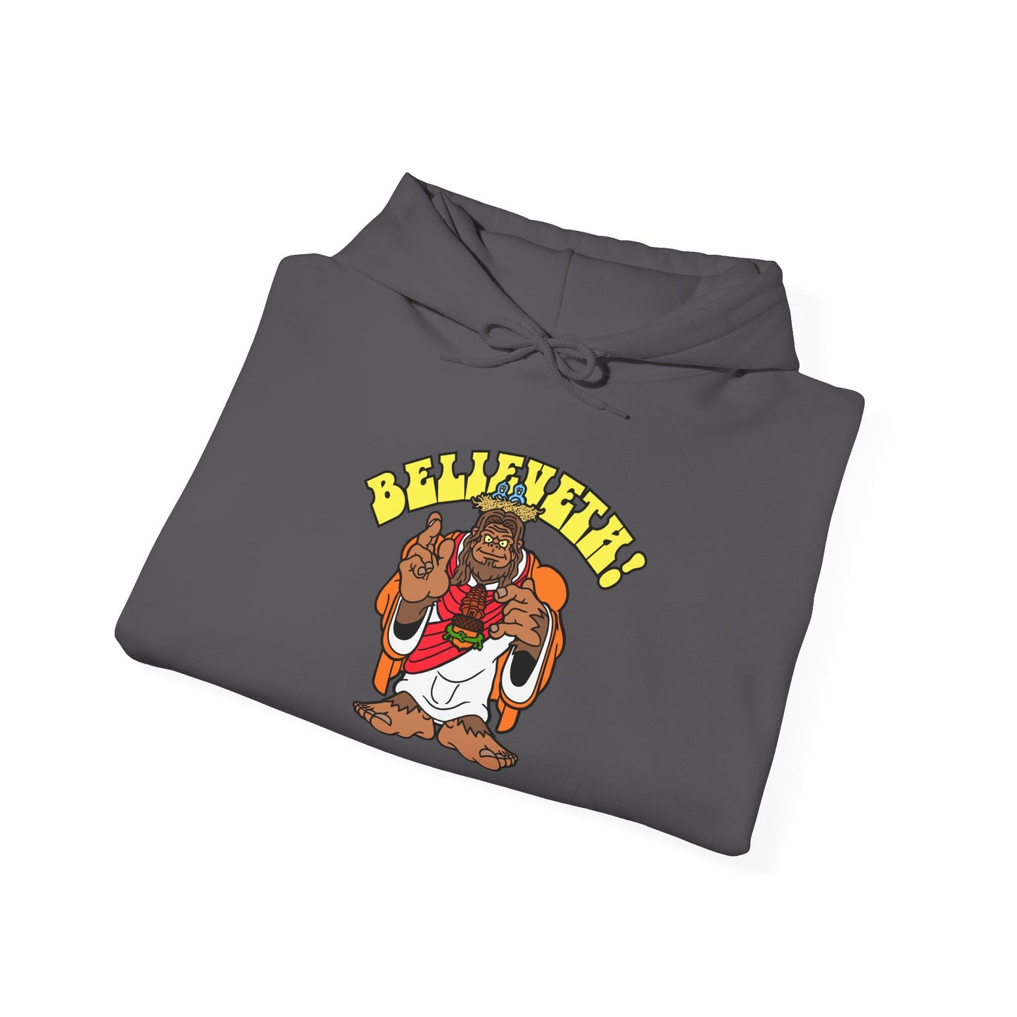 Believeth! Unisex Heavy Blend™ Hooded Sweatshirt