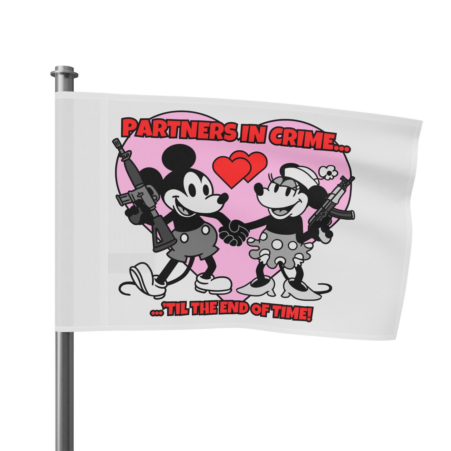 Partners in Crime! Flag