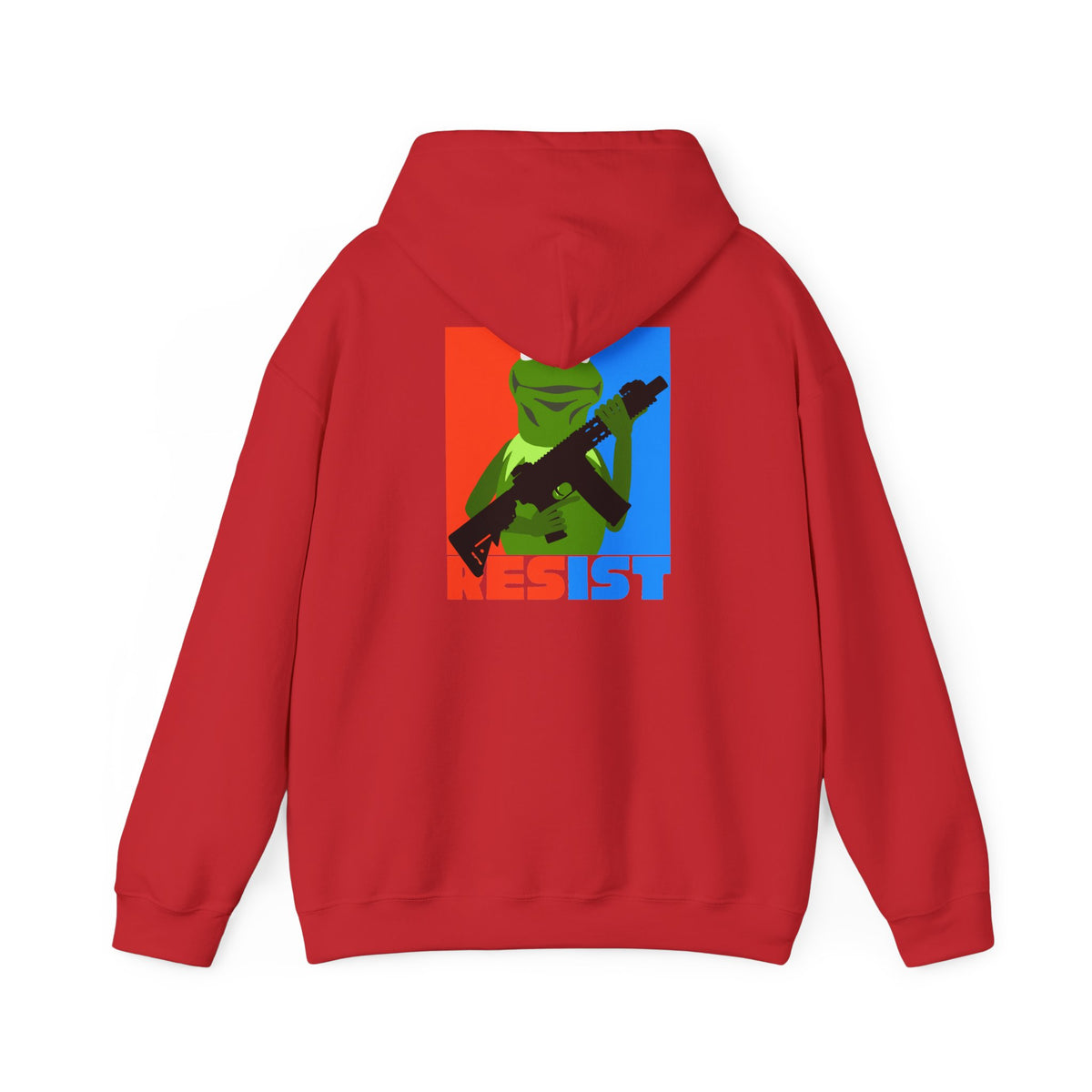 Resist! Unisex Heavy Blend™ Hooded Sweatshirt
