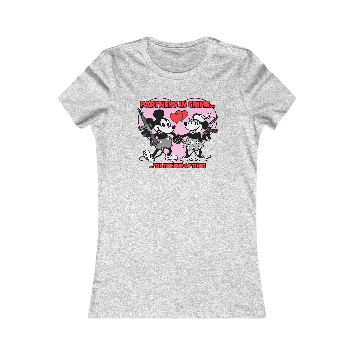 Partners in Crime! Women's Favorite Tee