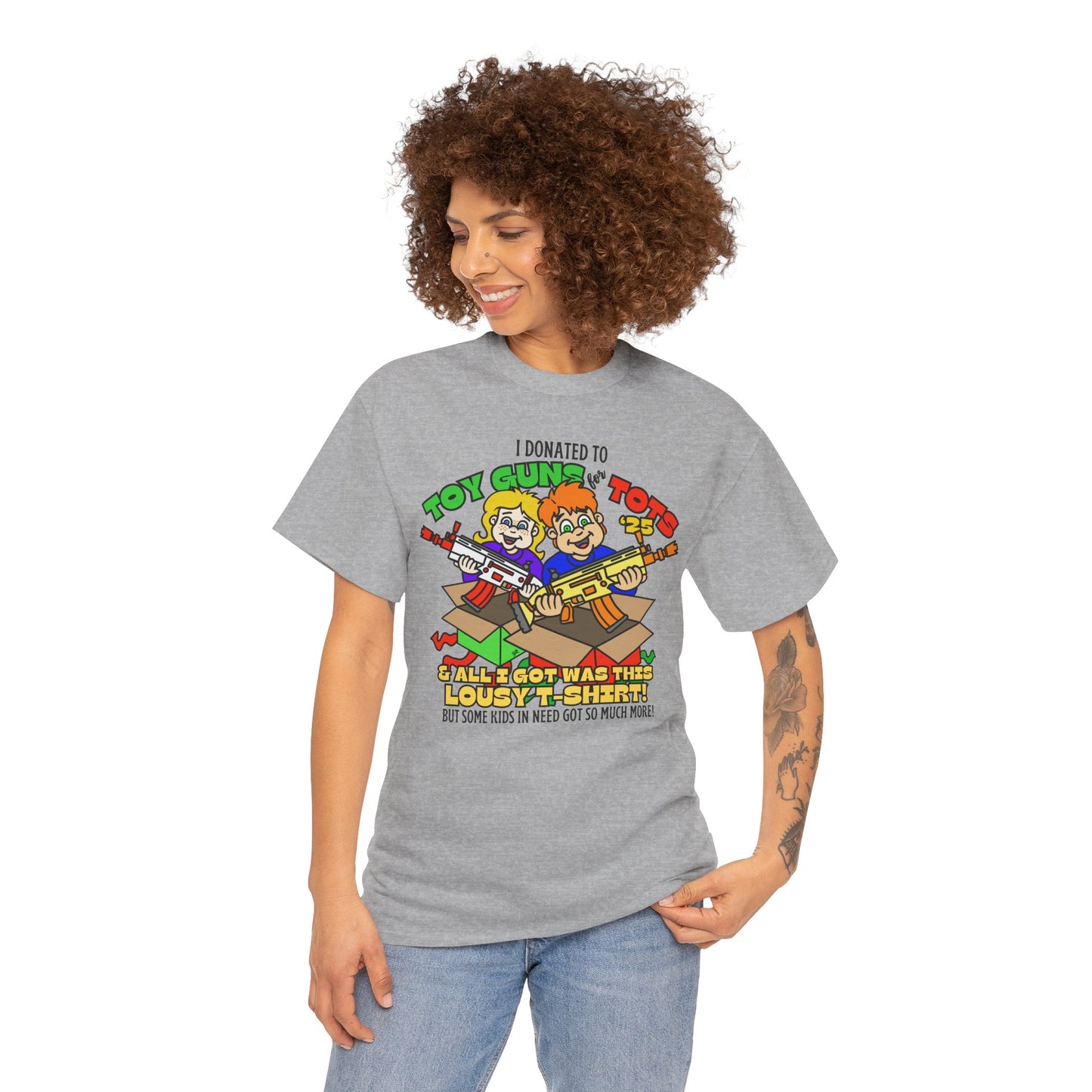 TG4T'25 Donation Unisex Heavy Cotton Tee