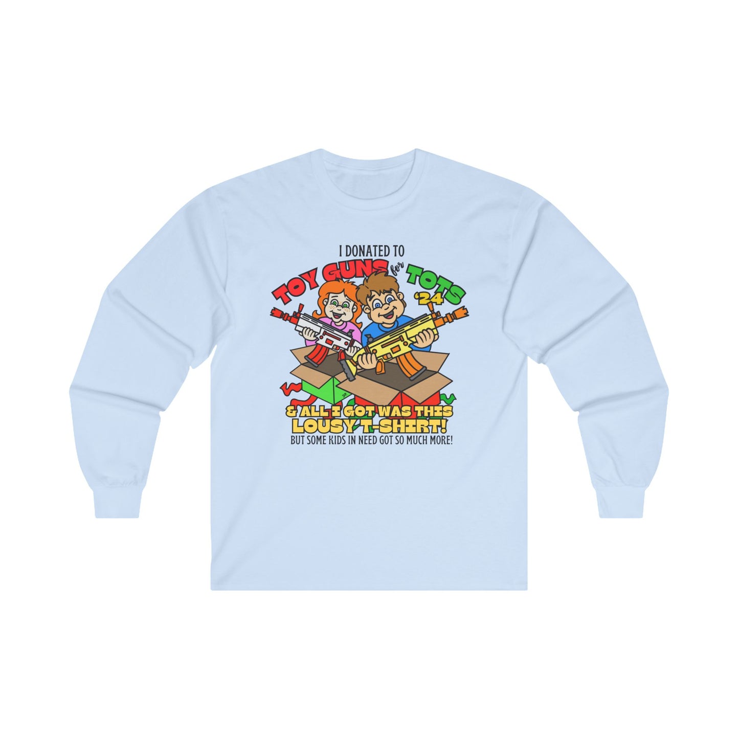 TG4T Donation LS Tee Ultra Cotton Long Sleeve Tee