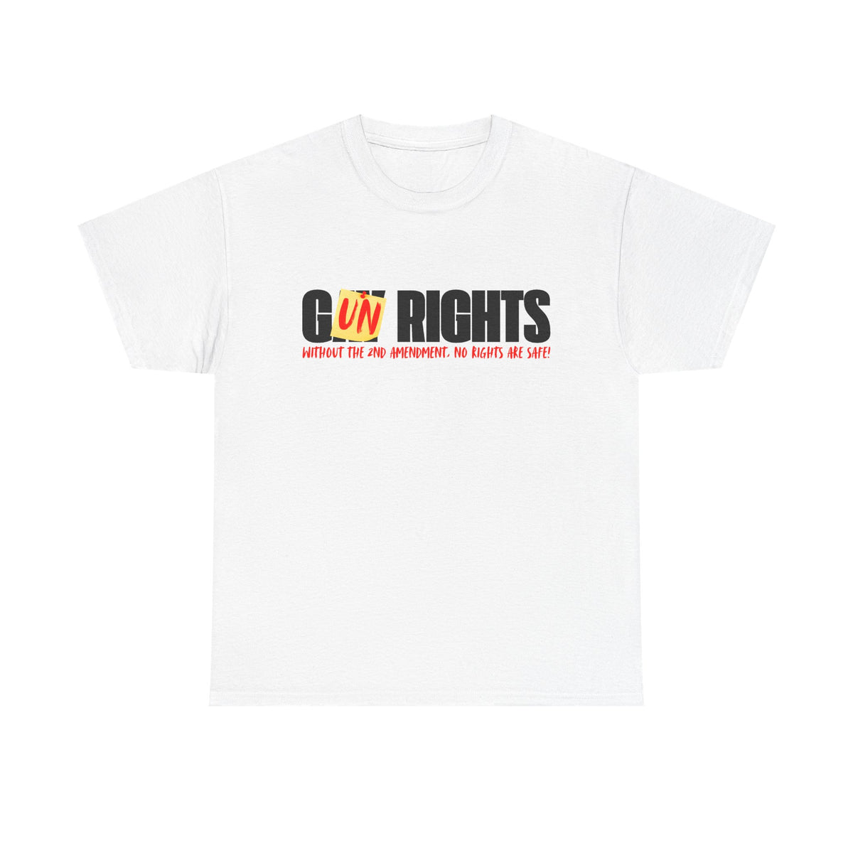 Gun RIGHTS! Unisex Heavy Cotton Tee
