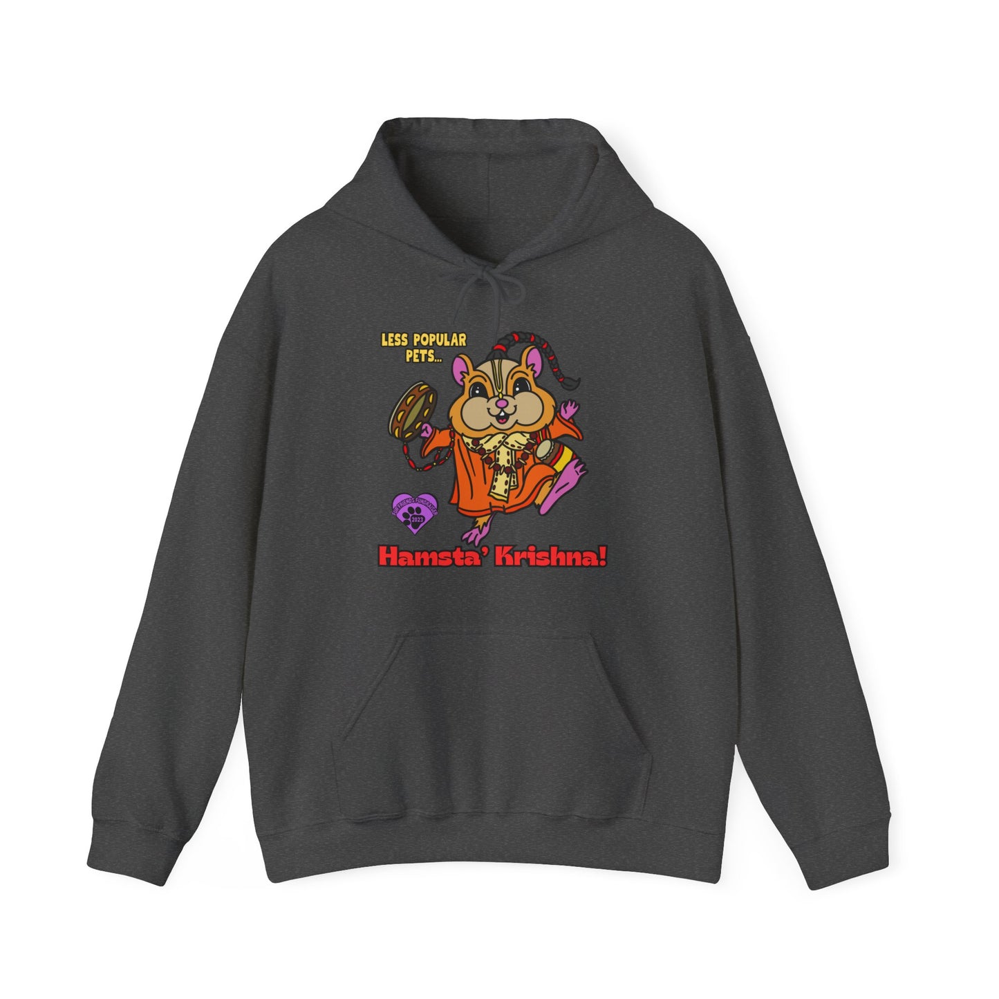 Hamsta' Krishna! Unisex Heavy Blend™ Hooded Sweatshirt