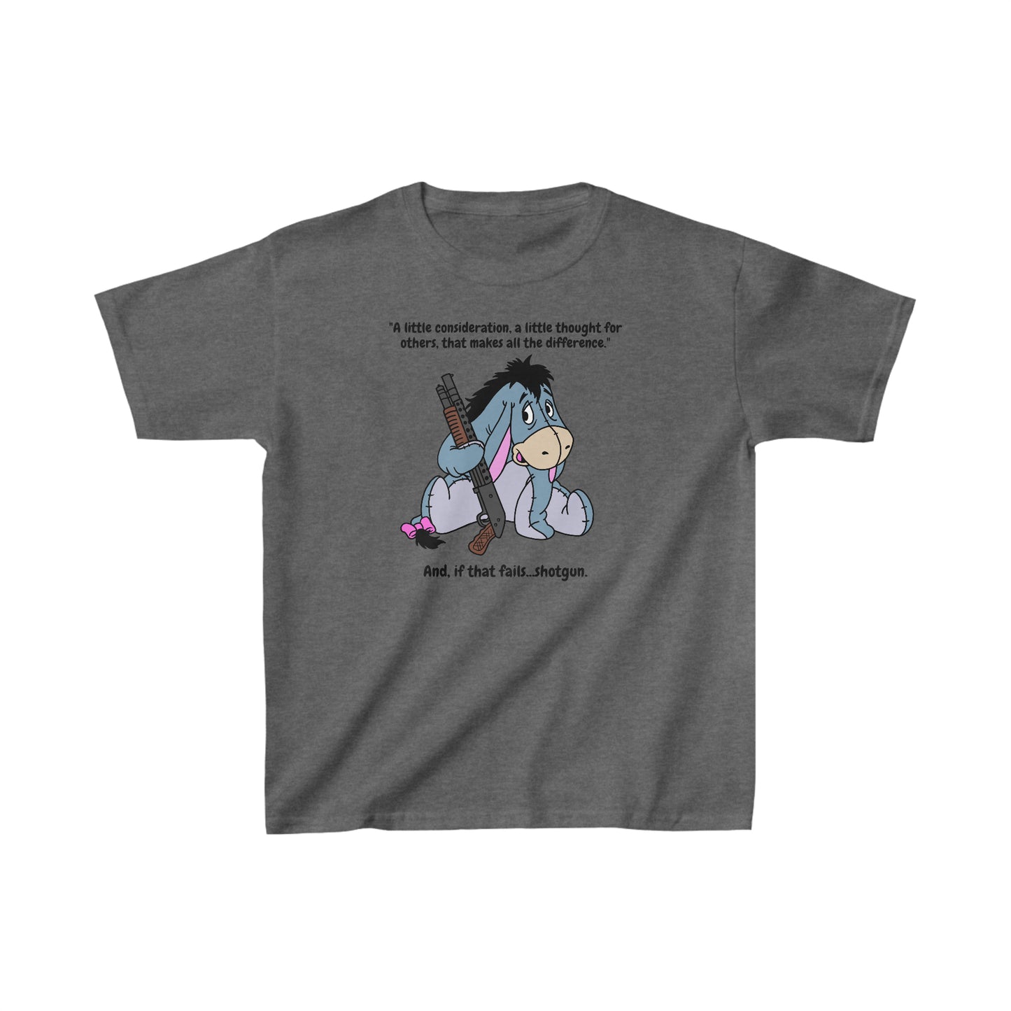 Kindness & Shotguns Kids Heavy Cotton™ Tee
