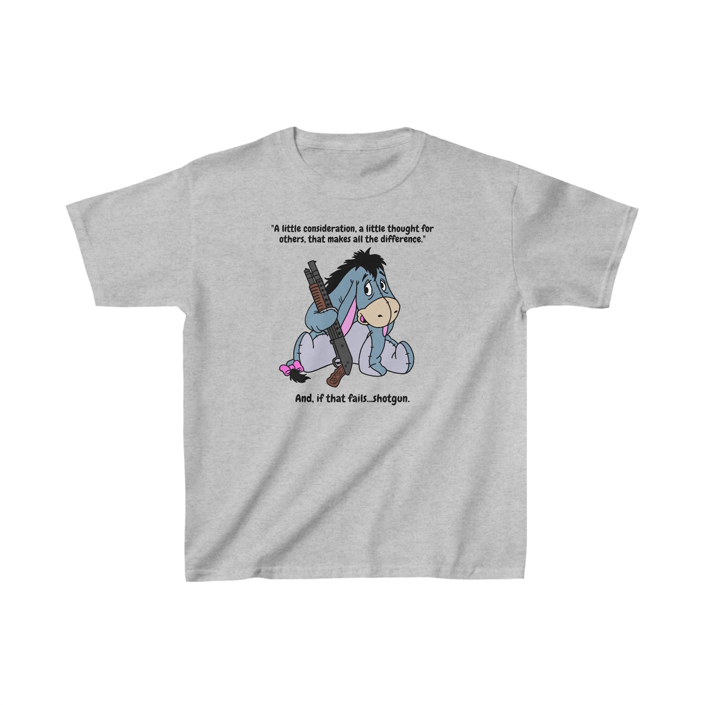 Kindness & Shotguns Kids Heavy Cotton™ Tee