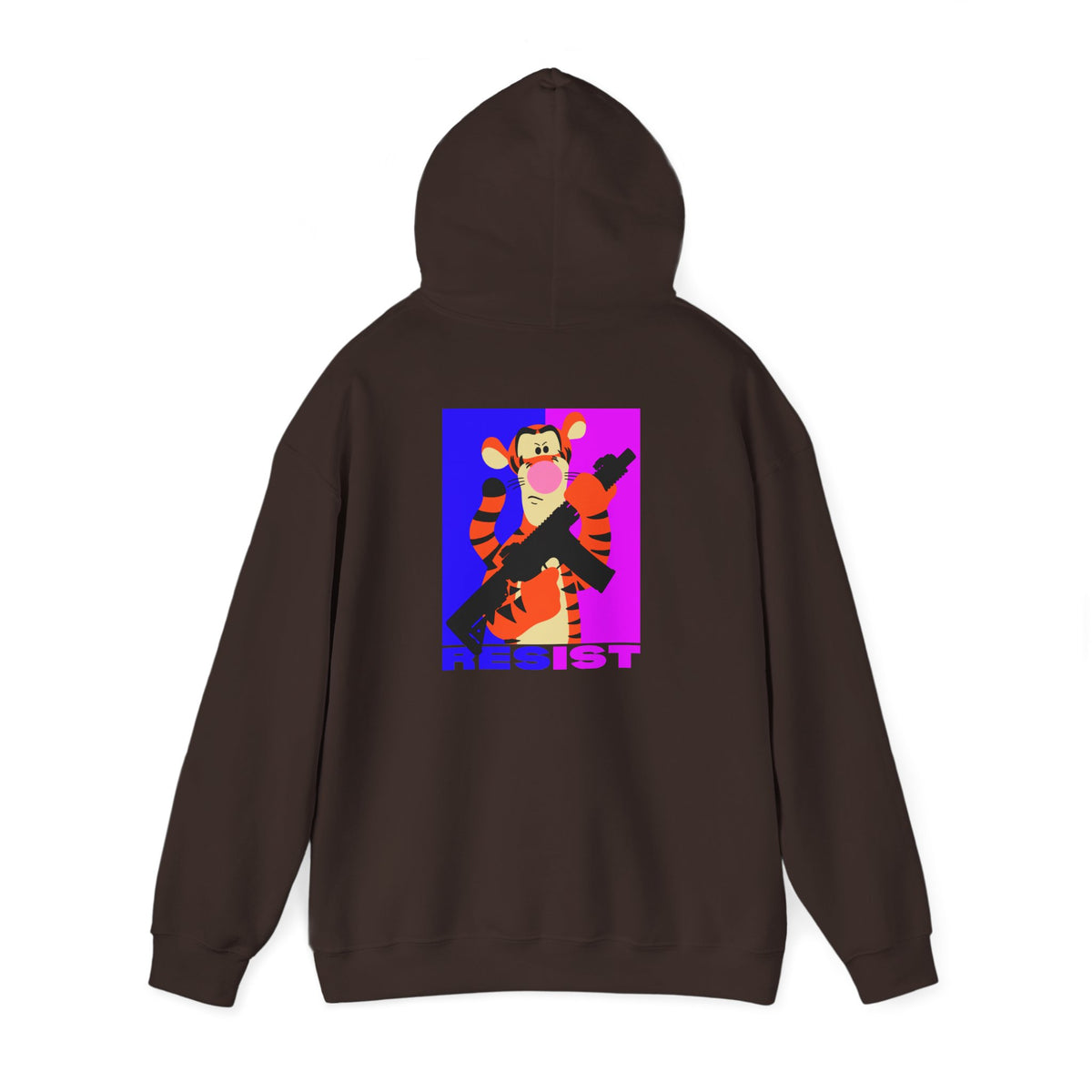 Resist! Unisex Heavy Blend™ Hooded Sweatshirt