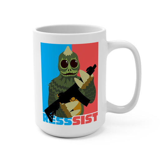 Resist! Mug 15oz
