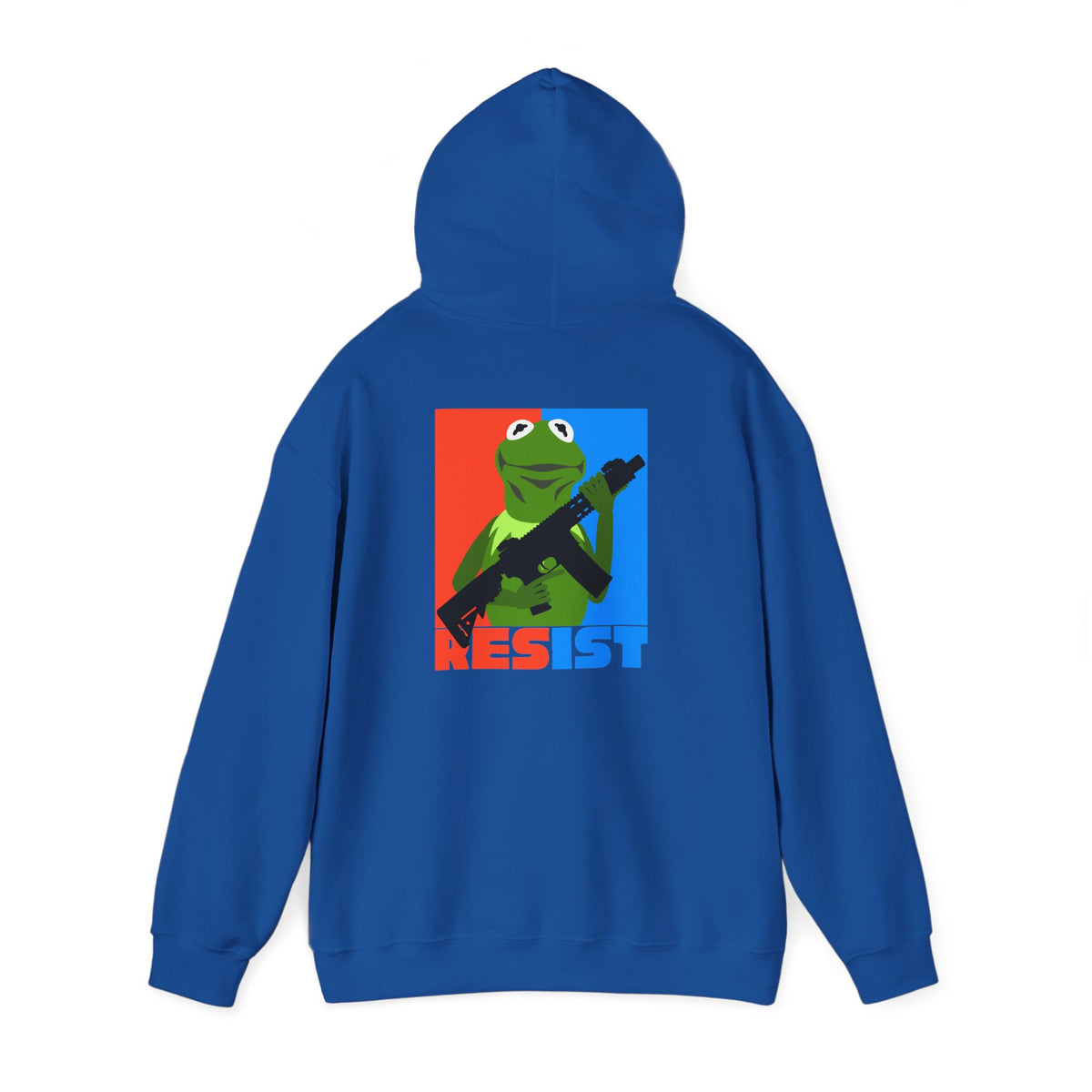 Resist! Unisex Heavy Blend™ Hooded Sweatshirt