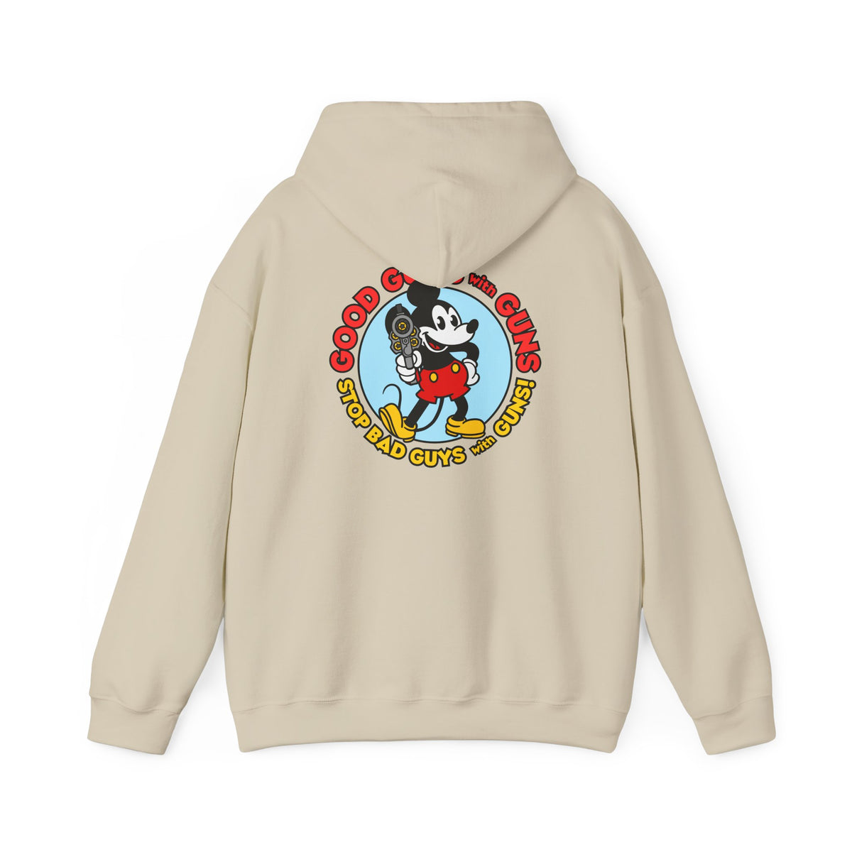 Good Guys with guns! (V2) Unisex Heavy Blend™ Hooded Sweatshirt