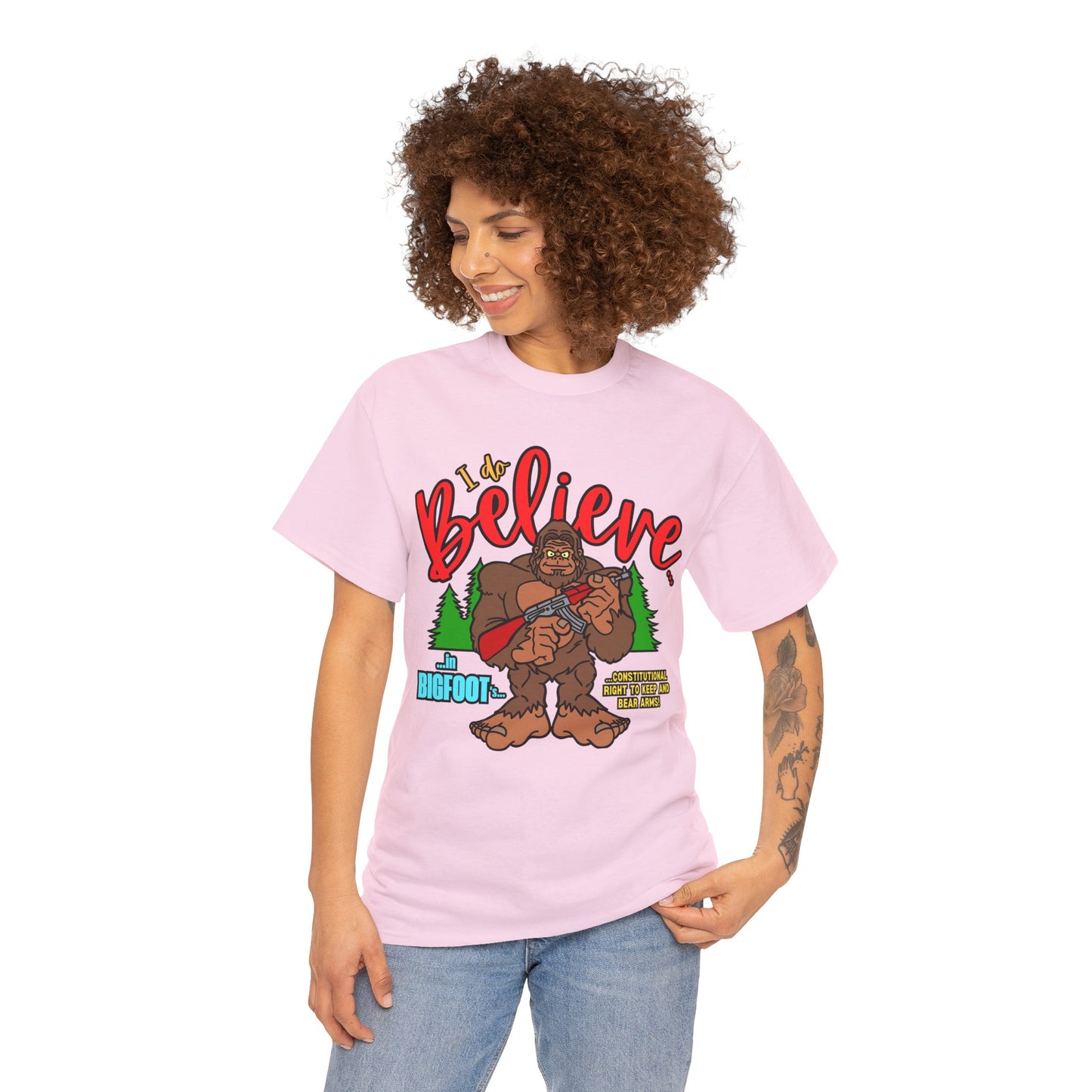 I Do Believe! Unisex Heavy Cotton Tee