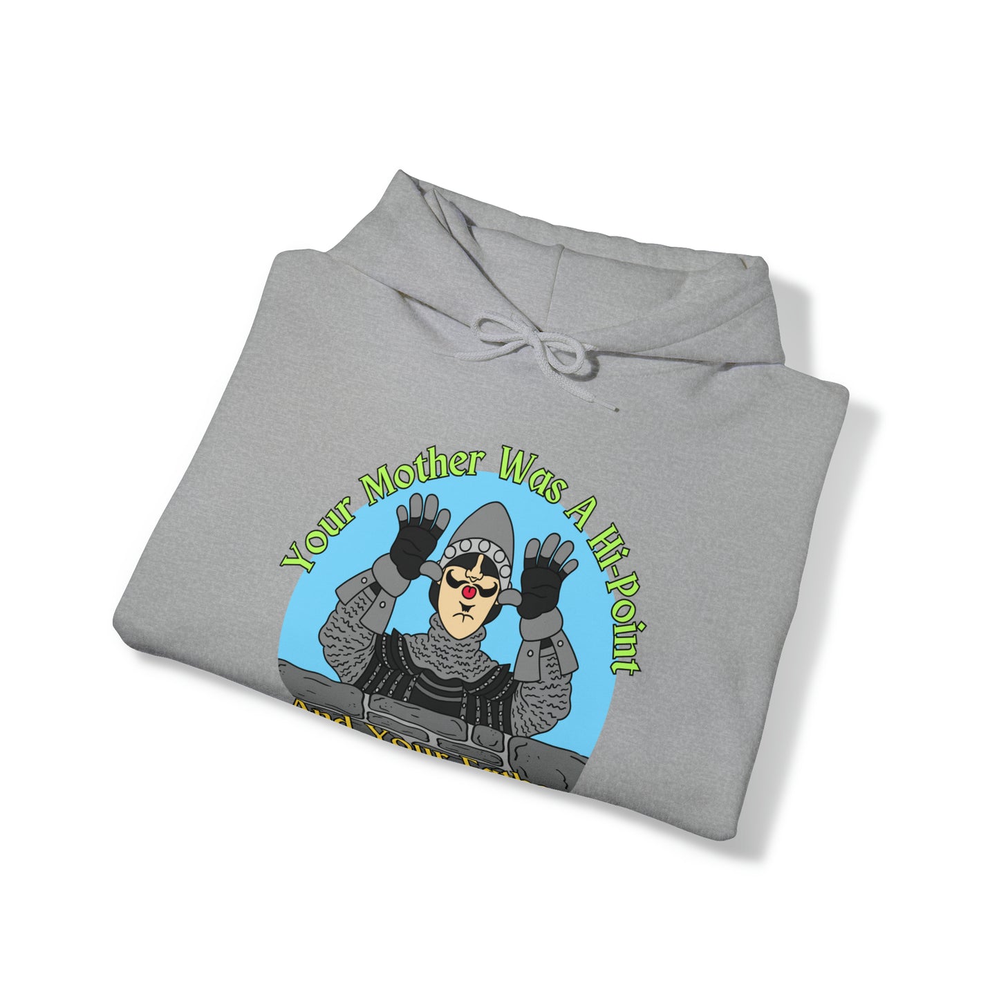 Hi-Point & Cosmoline Taunt Unisex Heavy Blend™ Hooded Sweatshirt