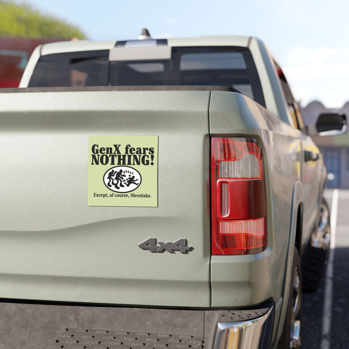 GenX and Sleestaks! Car Magnets