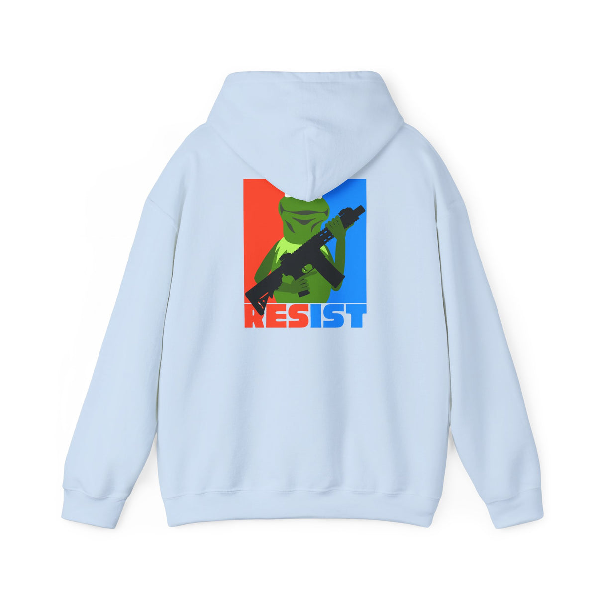 Resist! Unisex Heavy Blend™ Hooded Sweatshirt