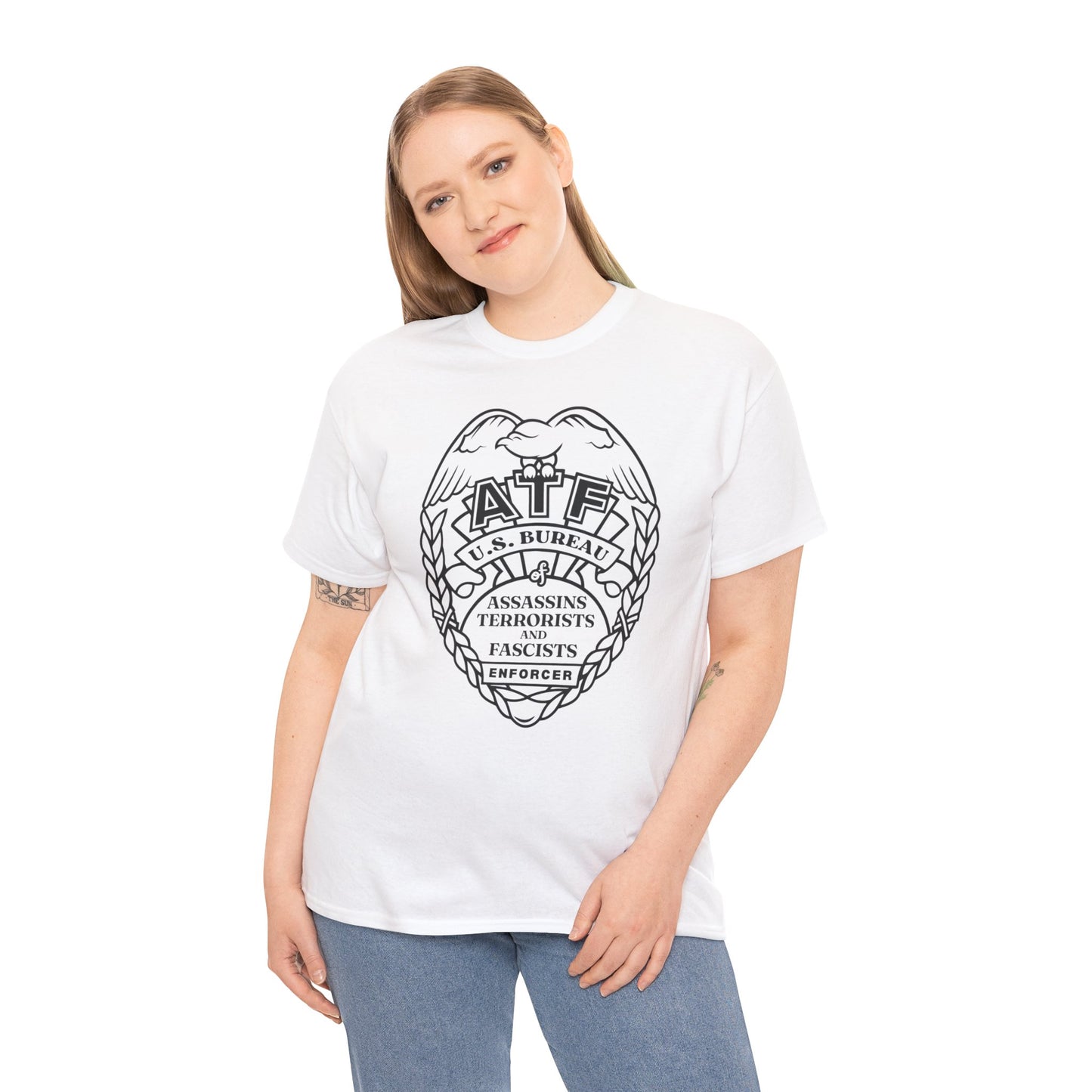 ATF! Unisex Heavy Cotton Tee