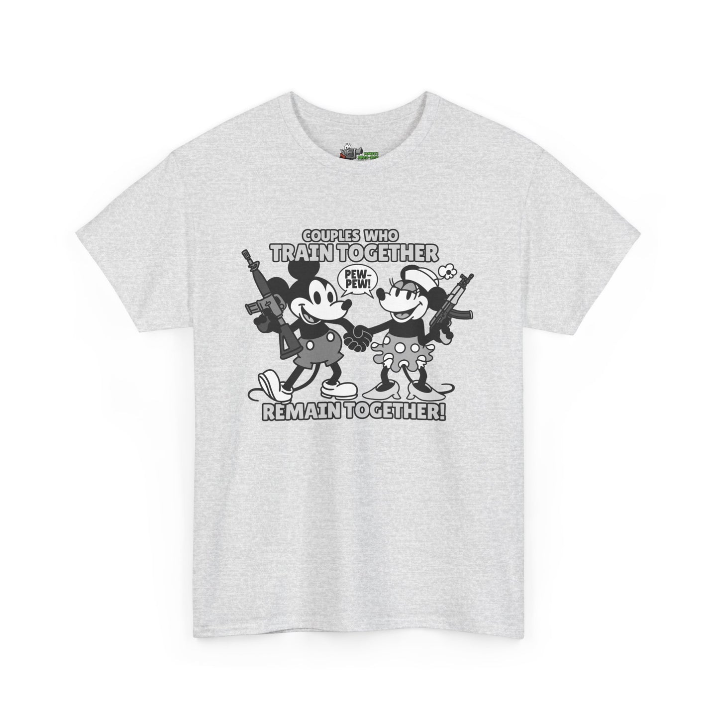 Couple's Therapy! Unisex Heavy Cotton Tee