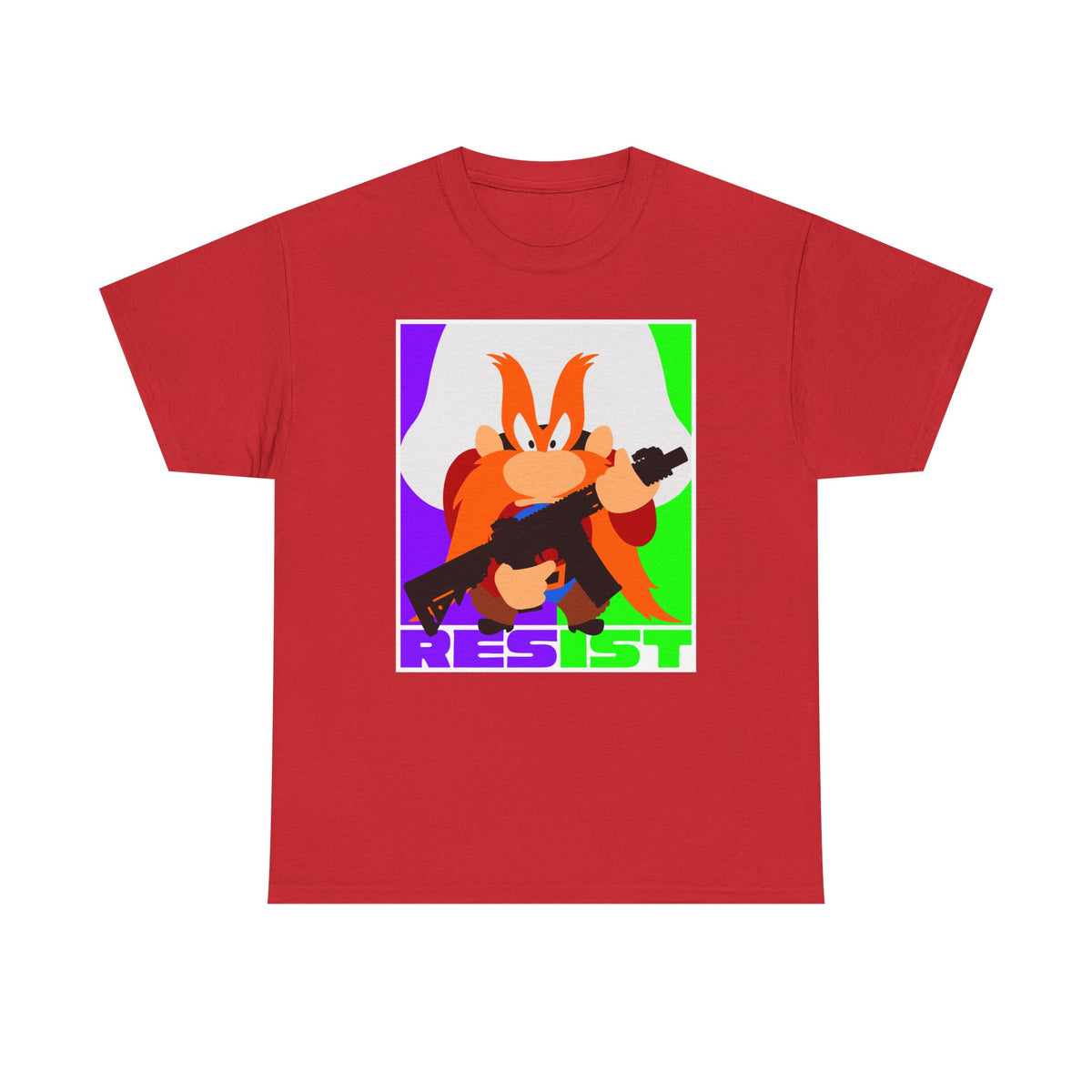 Resist! Unisex Heavy Cotton Tee