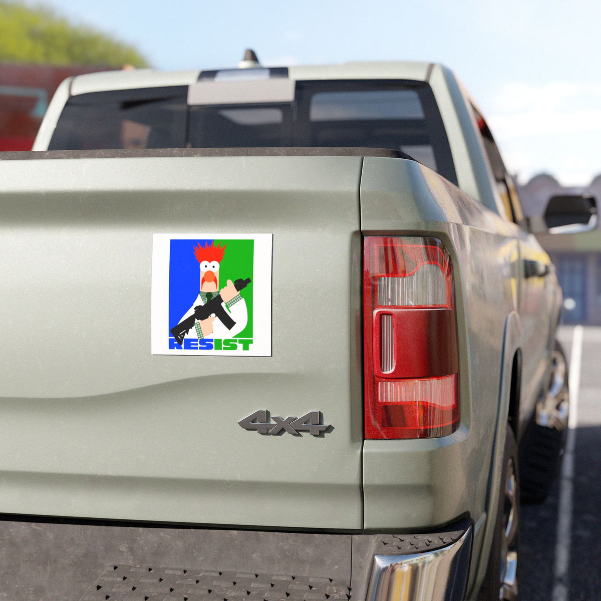 Resist! Car Magnets