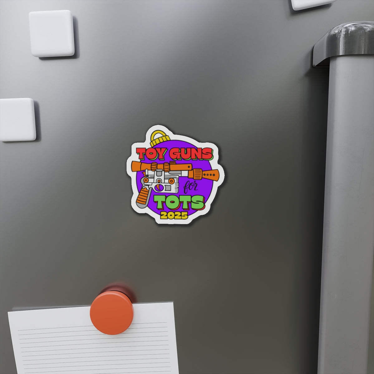 TG4T'25 Die-Cut TG4T Magnets