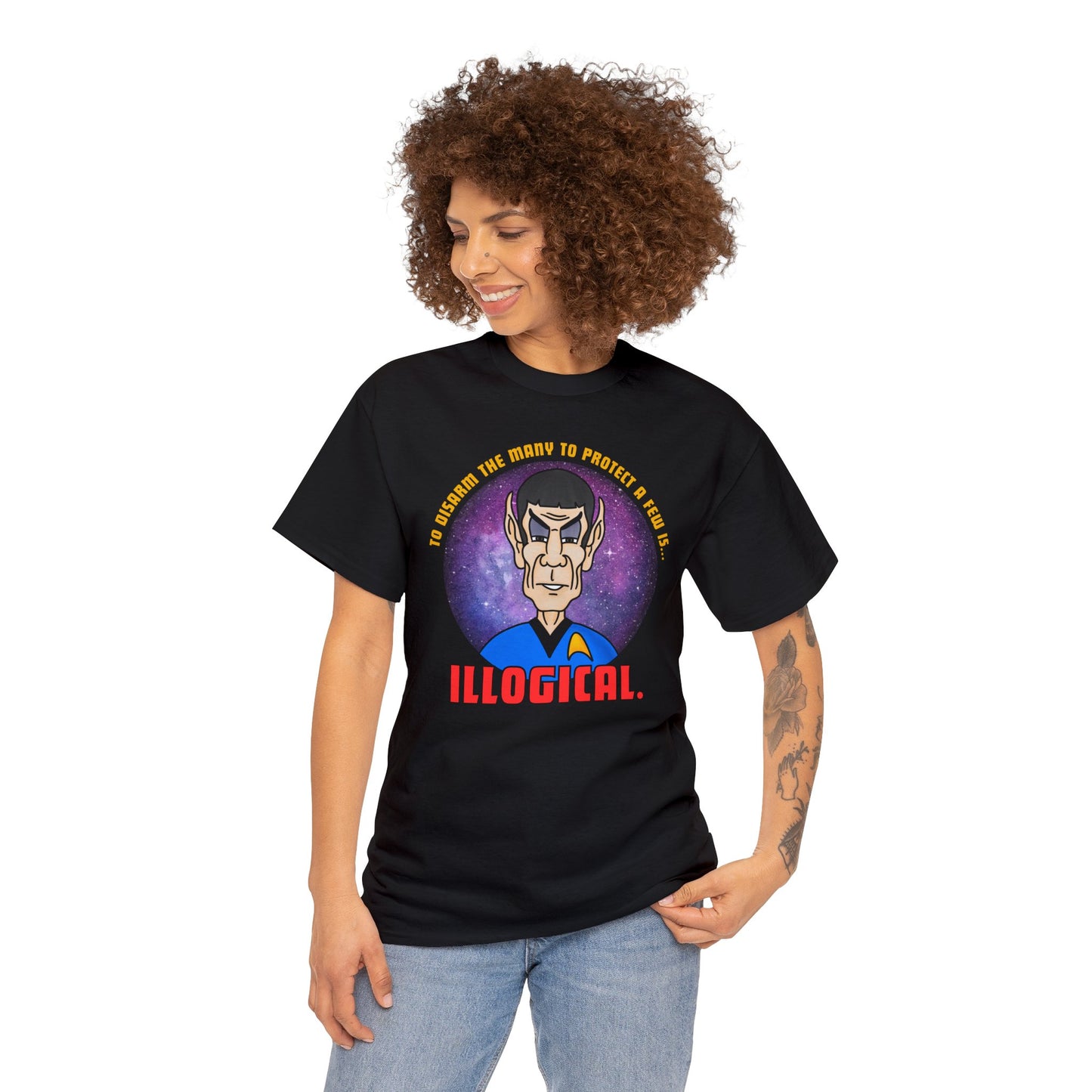 Illogical Unisex Heavy Cotton Tee