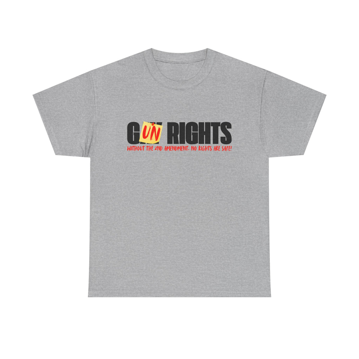 Gun RIGHTS! Unisex Heavy Cotton Tee
